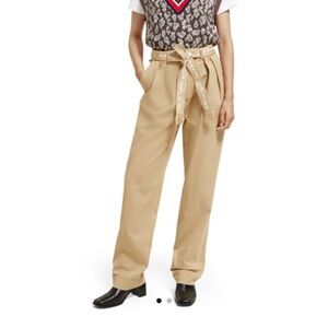 Scotch and Soda Faye High Rise Relaxed Tapered